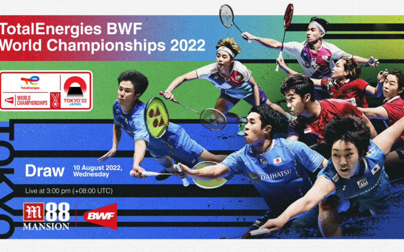 การจับฉลาก BWF เวิลด์ แชมเปียนชิพส์ 2022 ในวันที่ 10 สิงหาคม