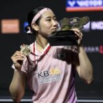 Những nhà vô địch cầu lông thế giới từ tháng Tám đến tháng 10/2025