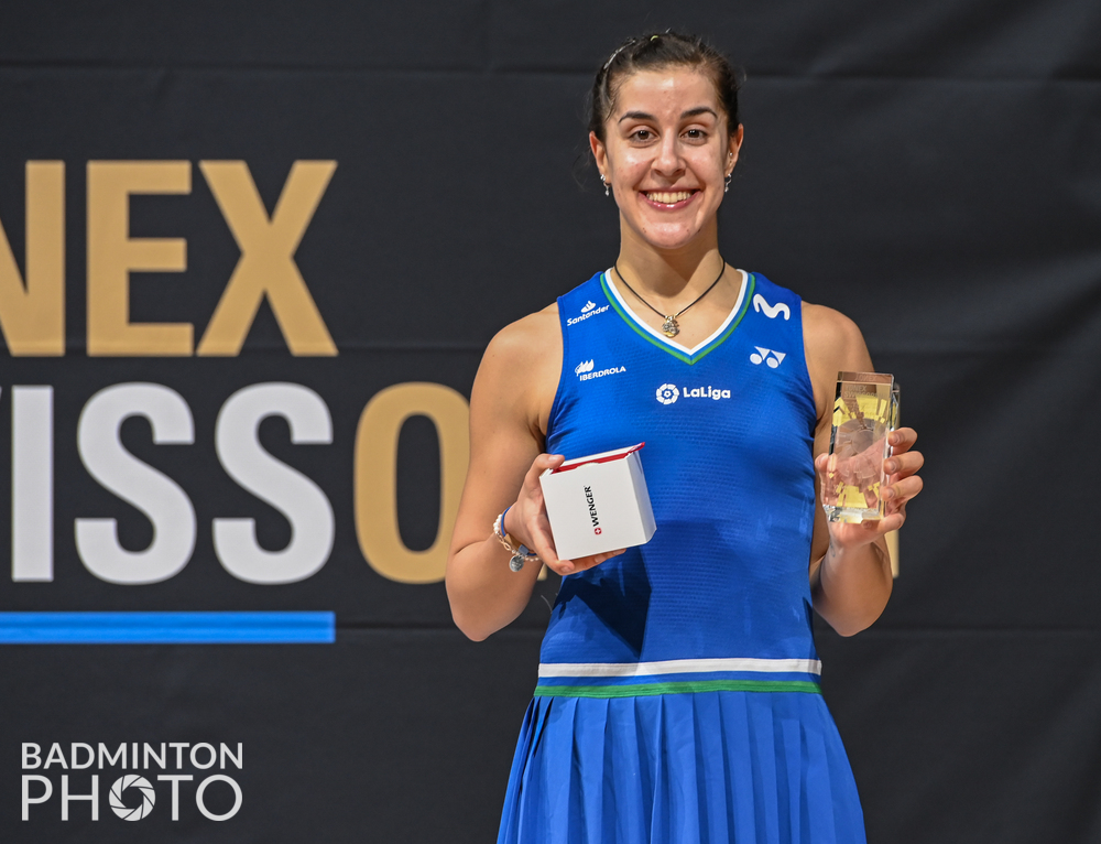 Hồ sơ tay vợt Carolina Marin (ESP) M88Badminton