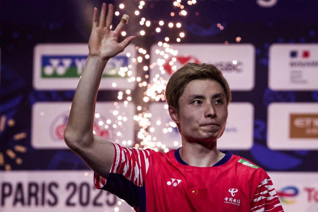 Shi Yu Qi và 2025 rực rỡ với vị trí top 1 thế giới đơn nam