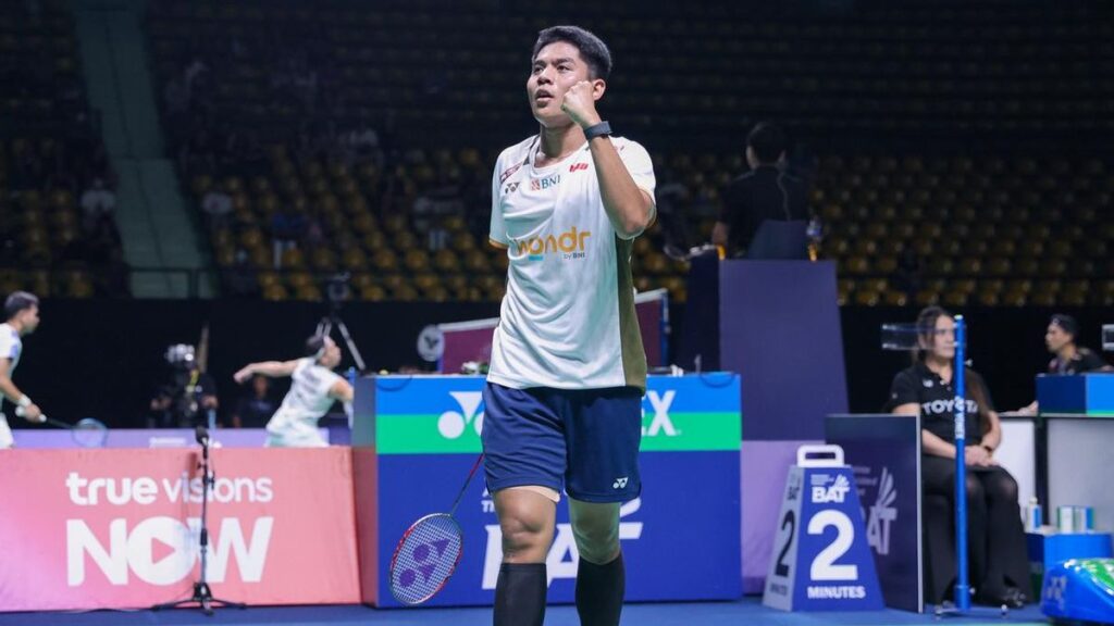 Ubaidillah giành chức vô địch đầy thuyết phục ở hạng mục Đơn Nam của Thailand Masters 2026