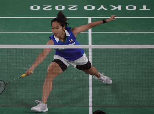 Ratchanok Intanon played at the Toktyo 2020 Olympics but could not sustain a deep run.