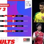 BWF Sudirman 2023 Day 3 Highlights-min
