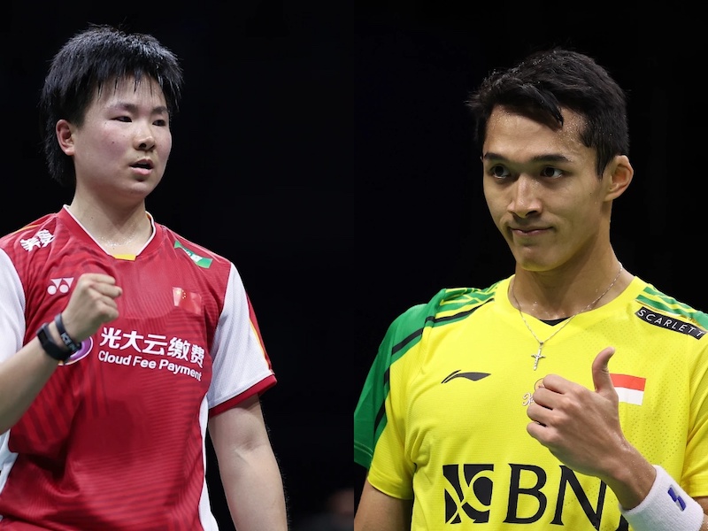 China and Indonesia join hands to quarterfinals