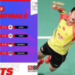 Sudirman 2023 Quarterfinals Highlights