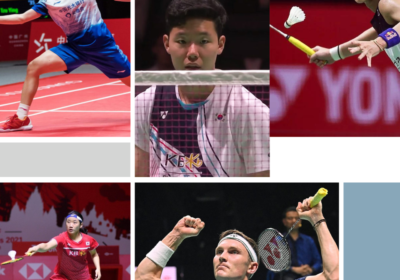 Top badminton players in BWF prize list