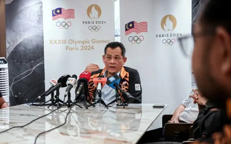 Malaysian shuttlers need lucky draw in Paris Olympics: official