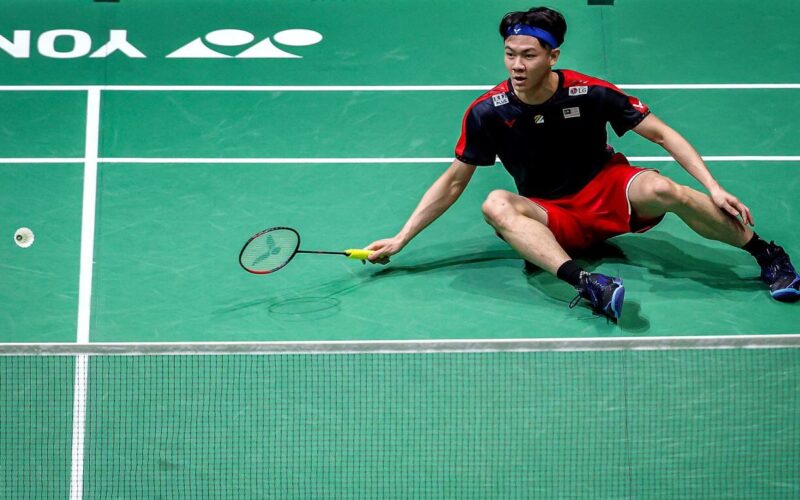 Lee Zii Jia to face Angus in Indonesia Open; Axelsen withdraws