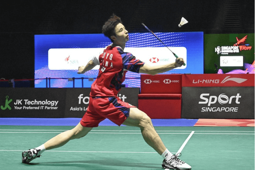 Shi Yuqi: China's badminton ace and world champion