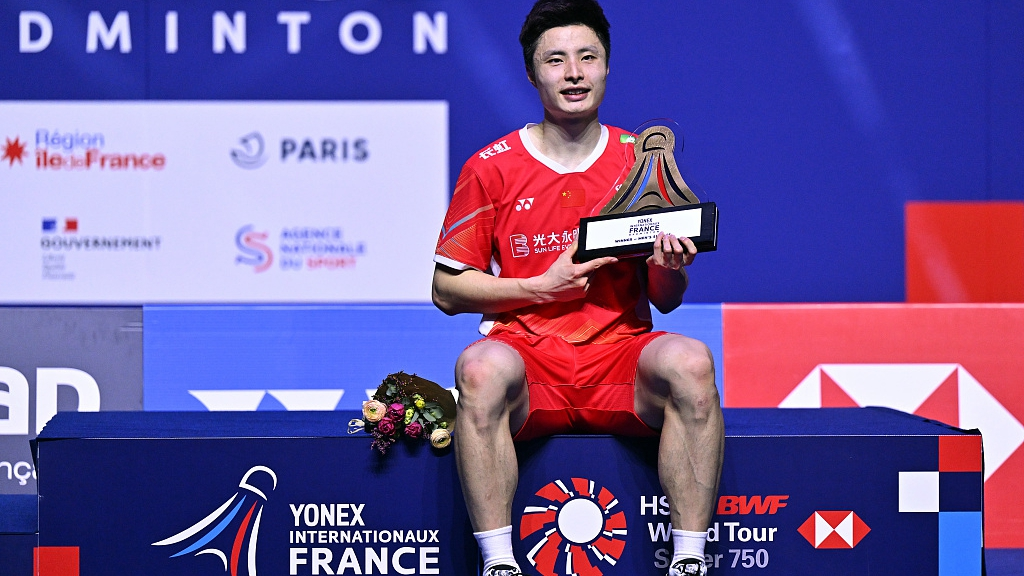 Shi Yu Qi's 2024 title conquest of the men's singles is the latest of China's 58 overall titles for second place in the countries' list.