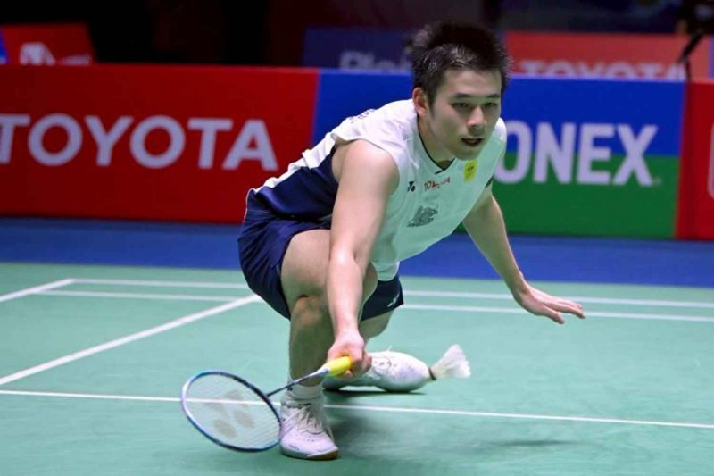 Kunlavut Vitidsarn is th current pride f Thailand in men's singles in badminton