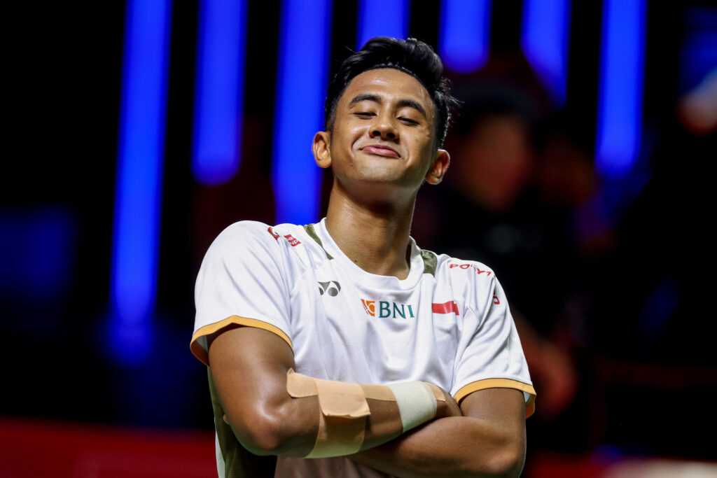 Indonesian Ace Farhan won the MS at Indonesia Masters 2026